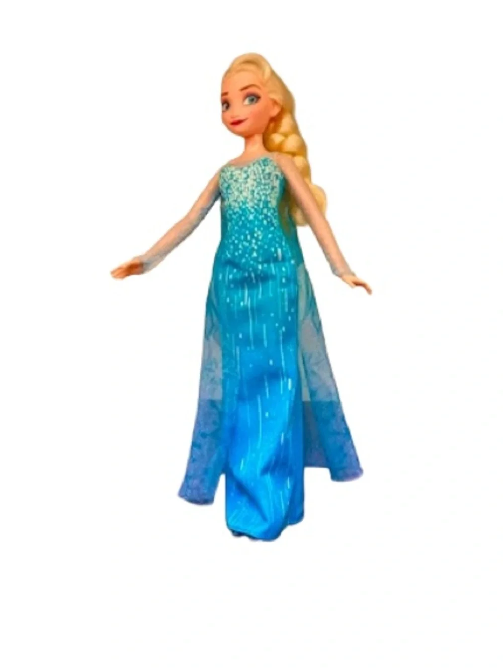 Disney Princess Doll Lot - Blue, Pink, Yellow Dresses